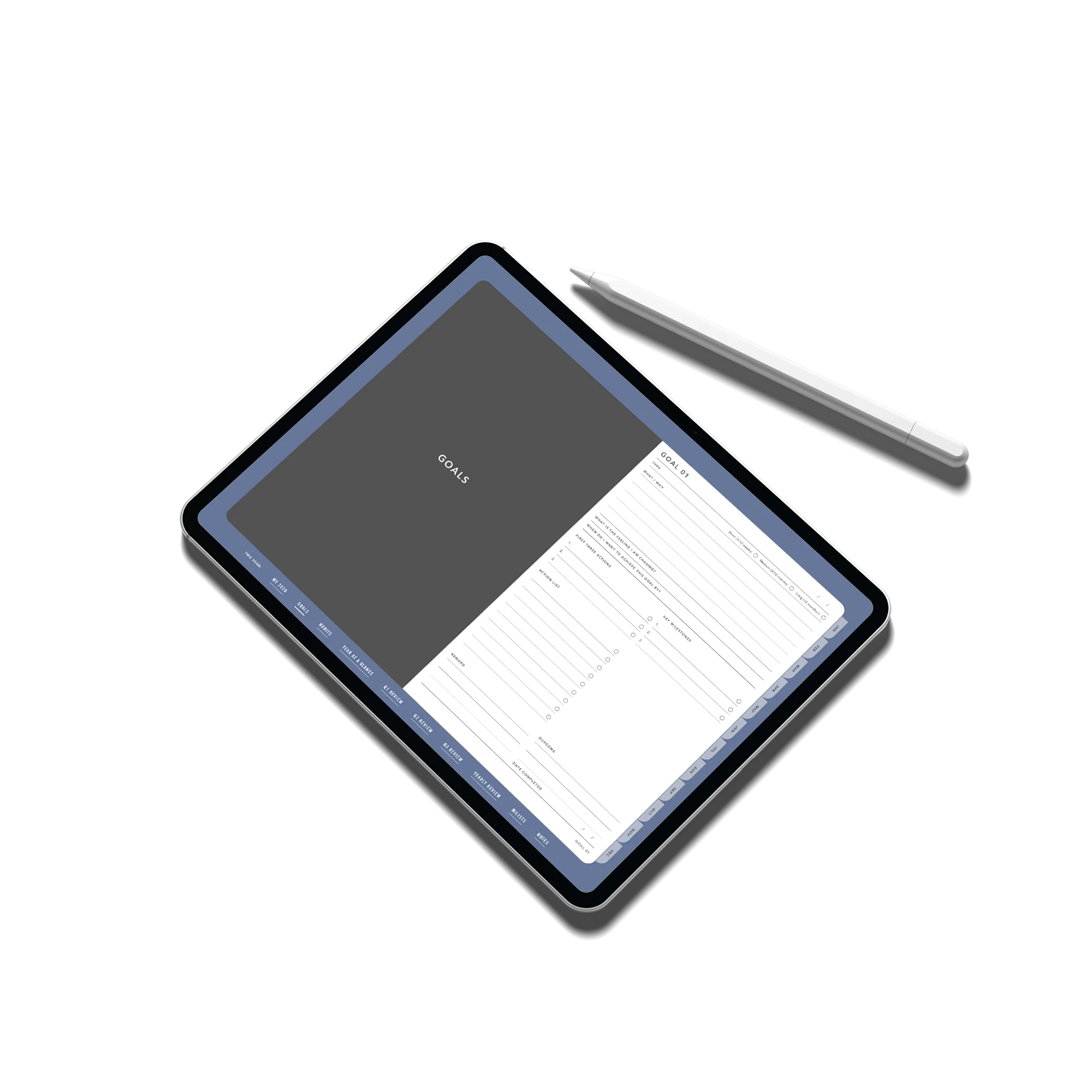 2026 DAILY Goal Digger Planner - DIGITAL - Image 3