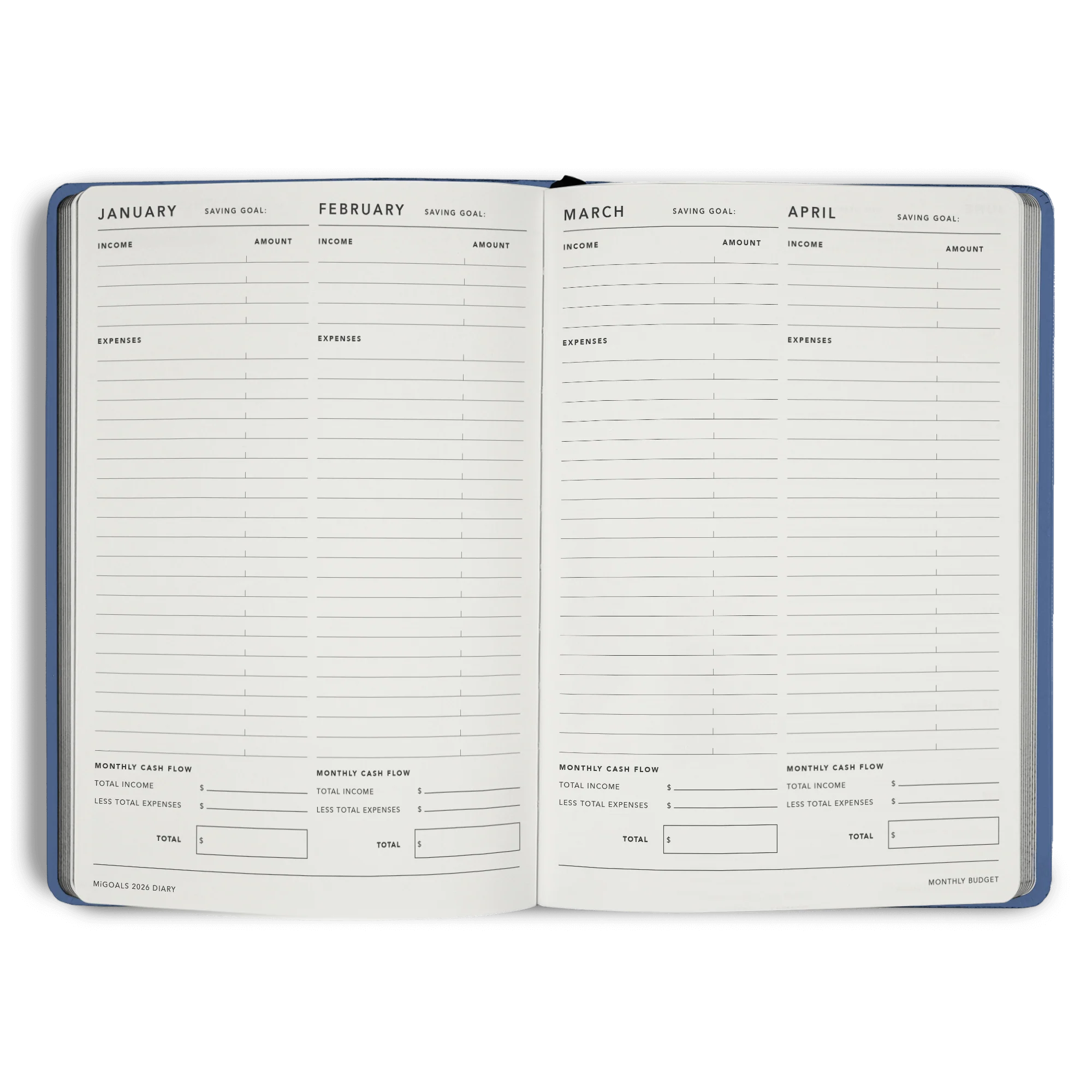 2026 Diary Weekly Notes A5 - Image 30