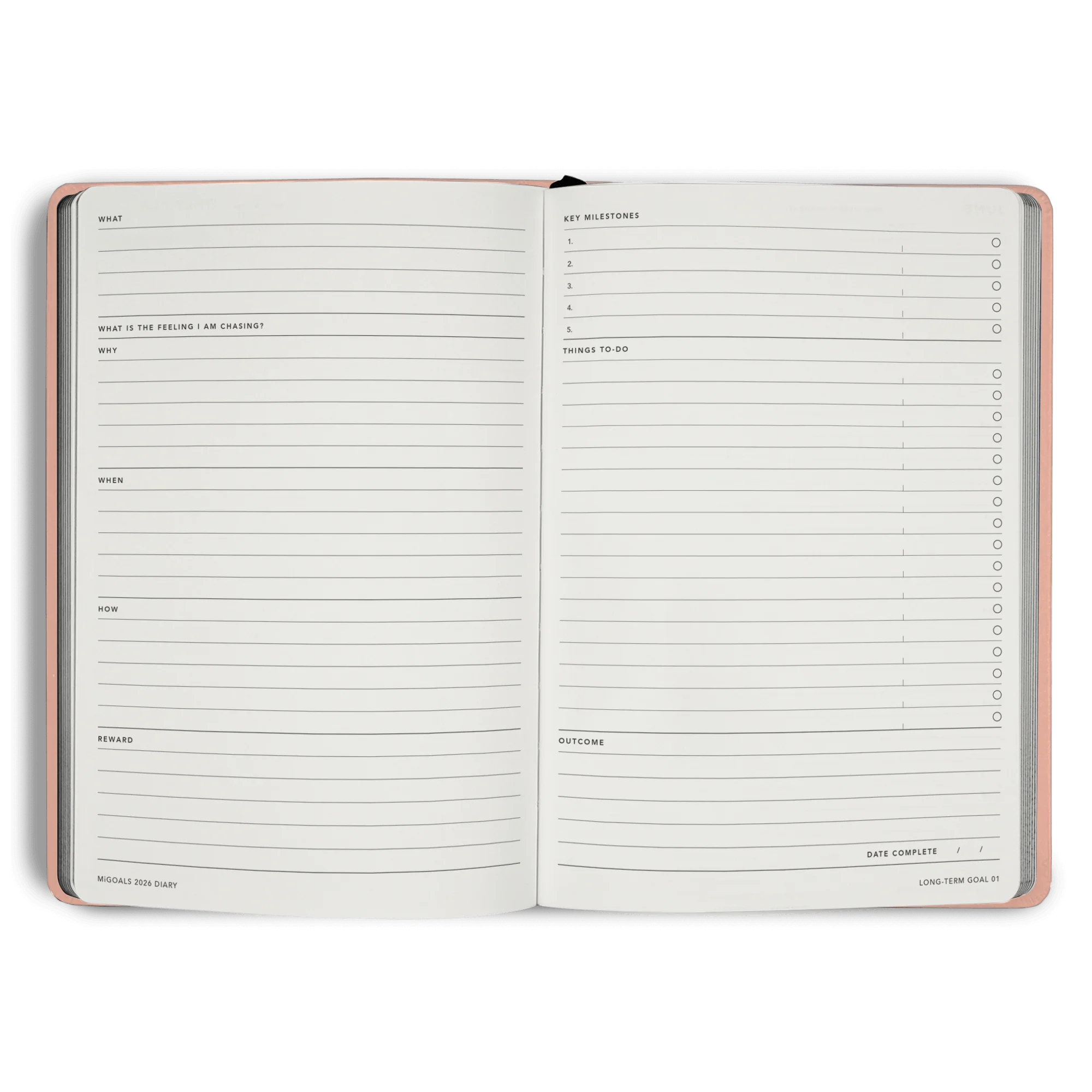 2026 Diary Weekly Notes A5 - Image 38