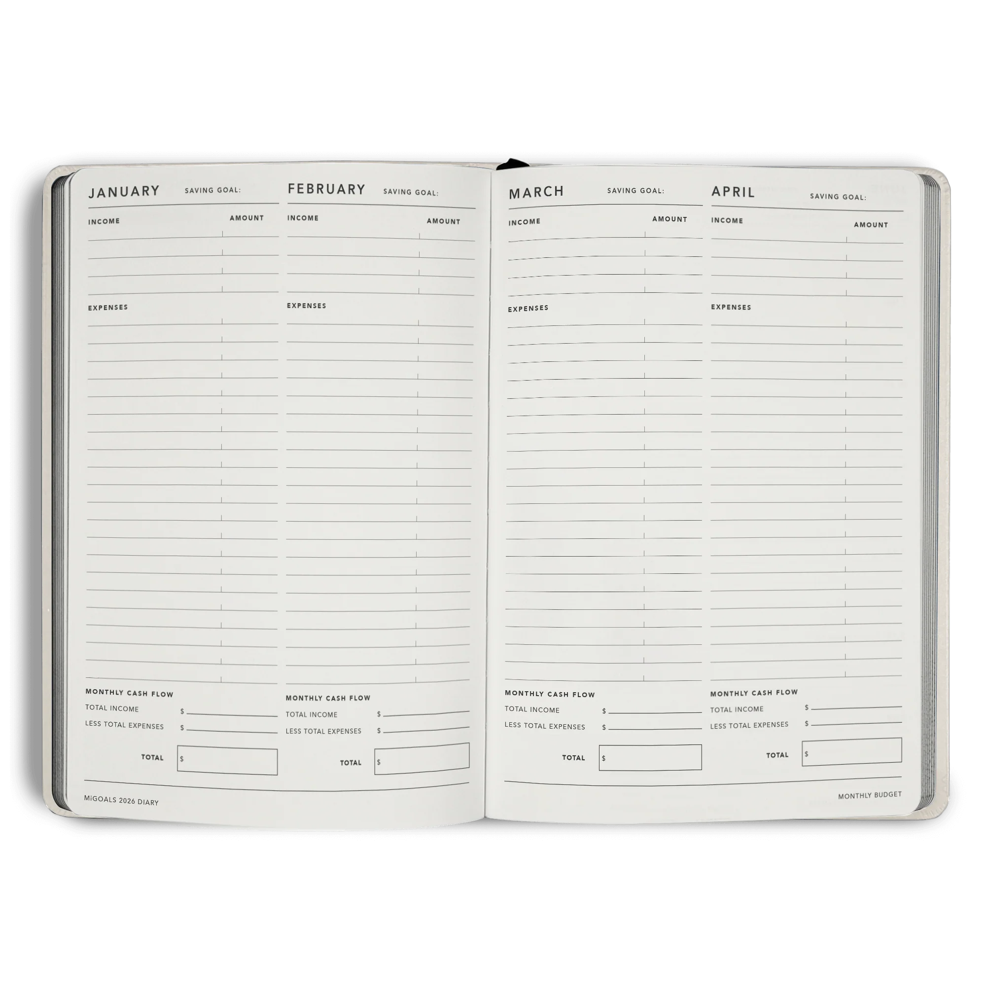 2026 Diary Weekly Notes A5 - Image 50