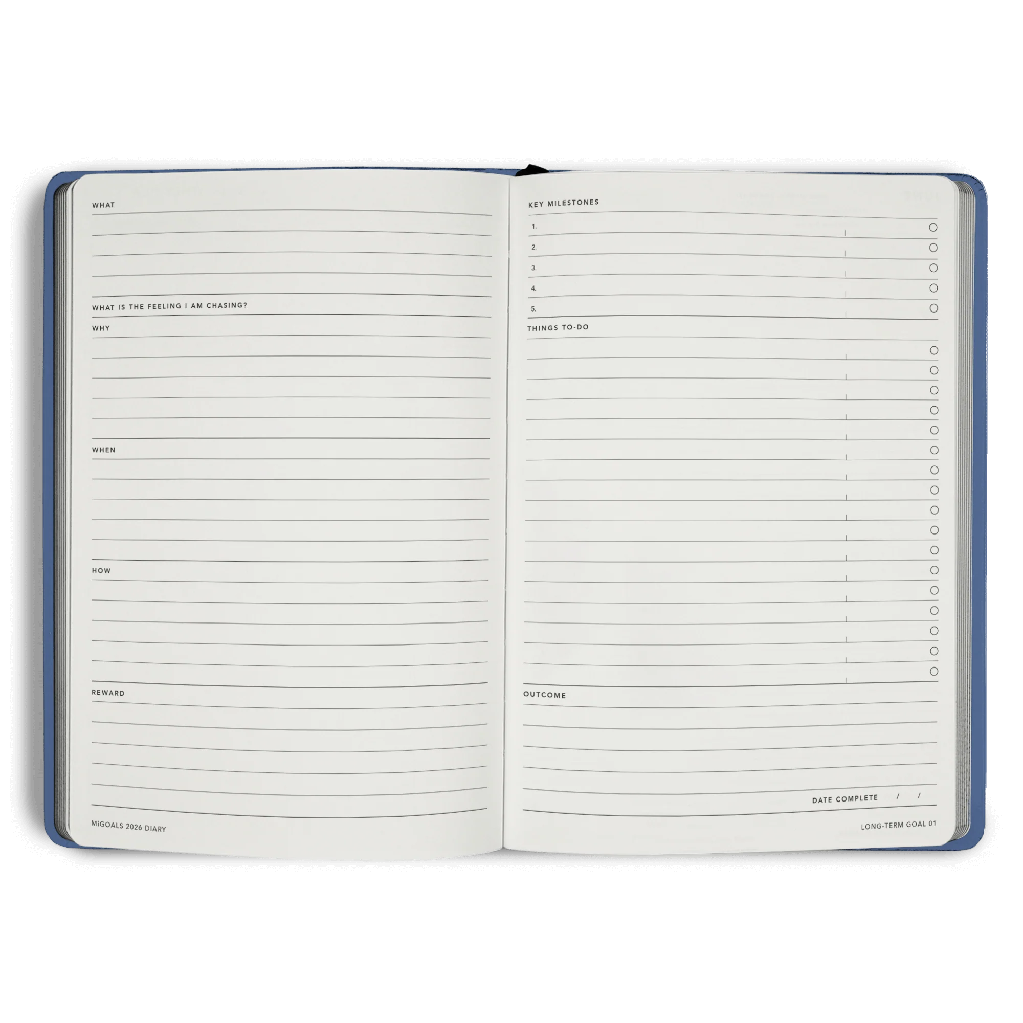 2026 Diary Weekly Spread A5 - Image 28