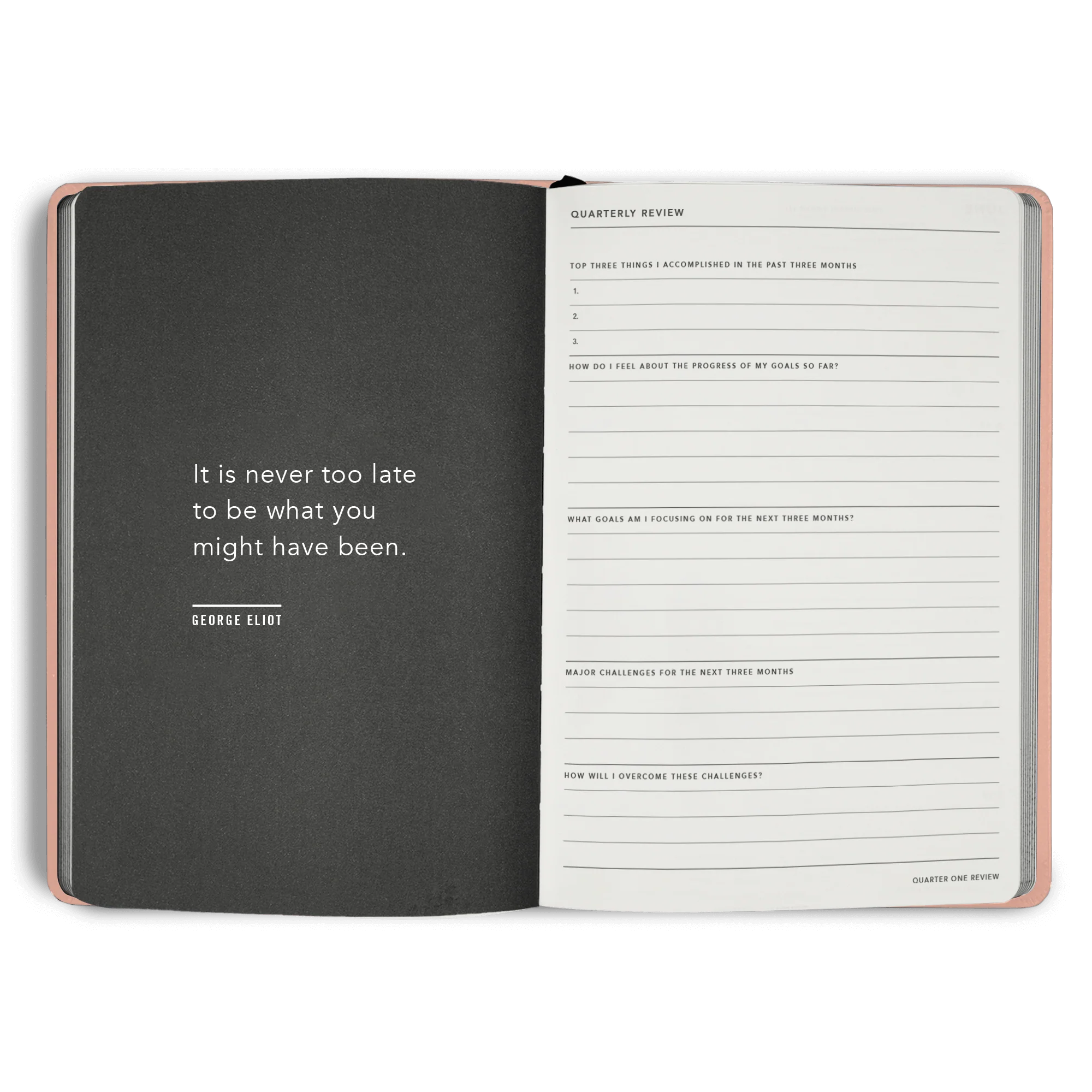 2026 Diary Weekly Spread A5 - Image 39