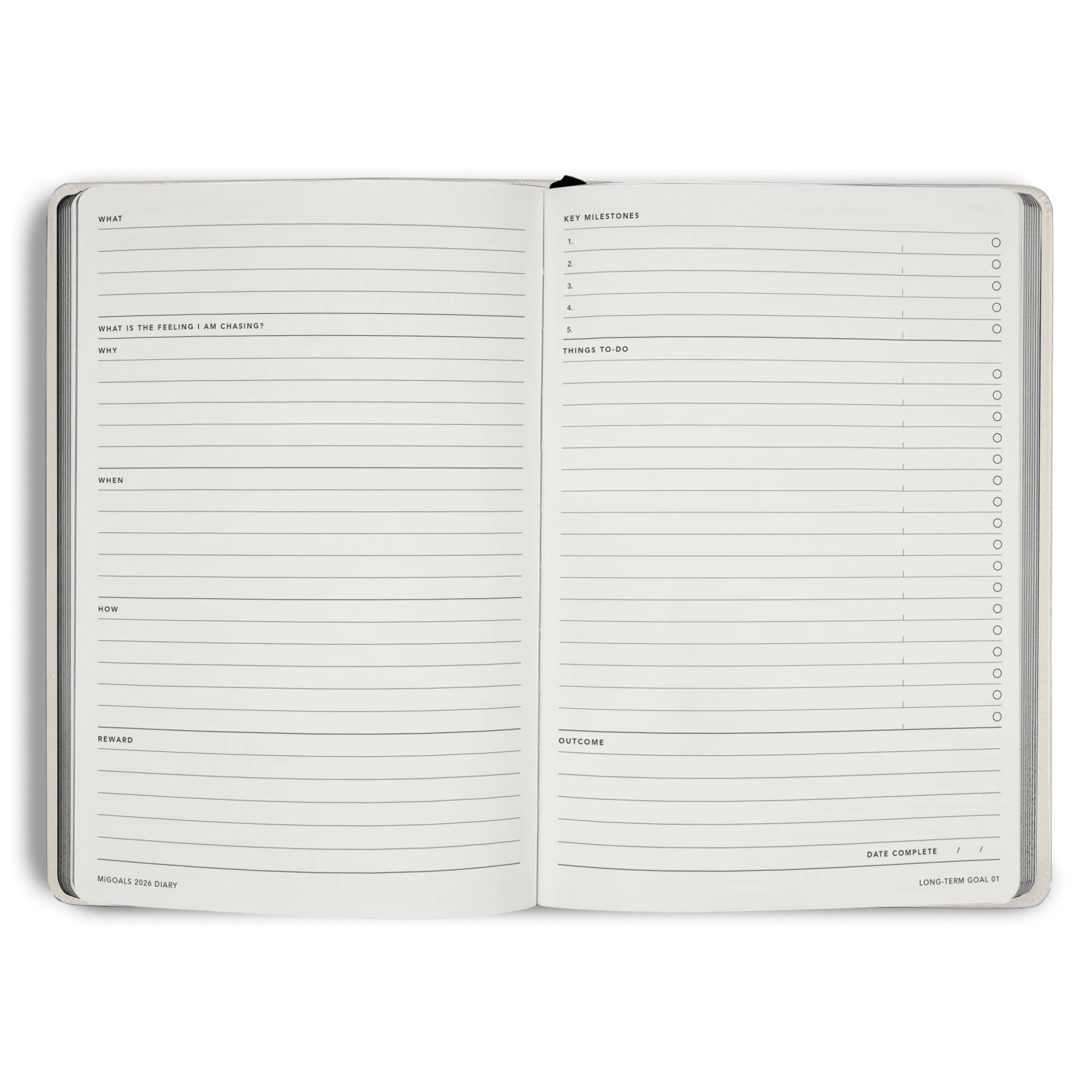 2026 Diary Weekly Spread A5 - Image 58