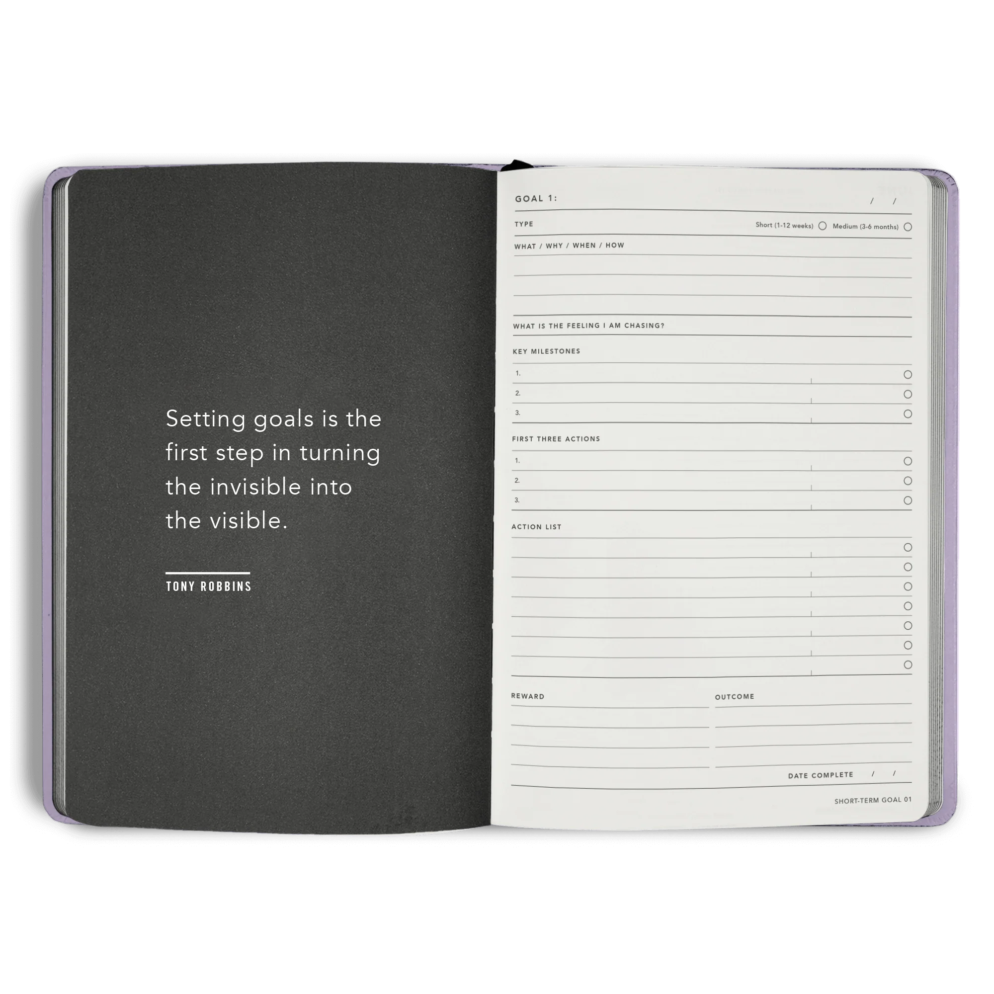 2026 'From Little Things' Diary Weekly Spread A5 - Image 6