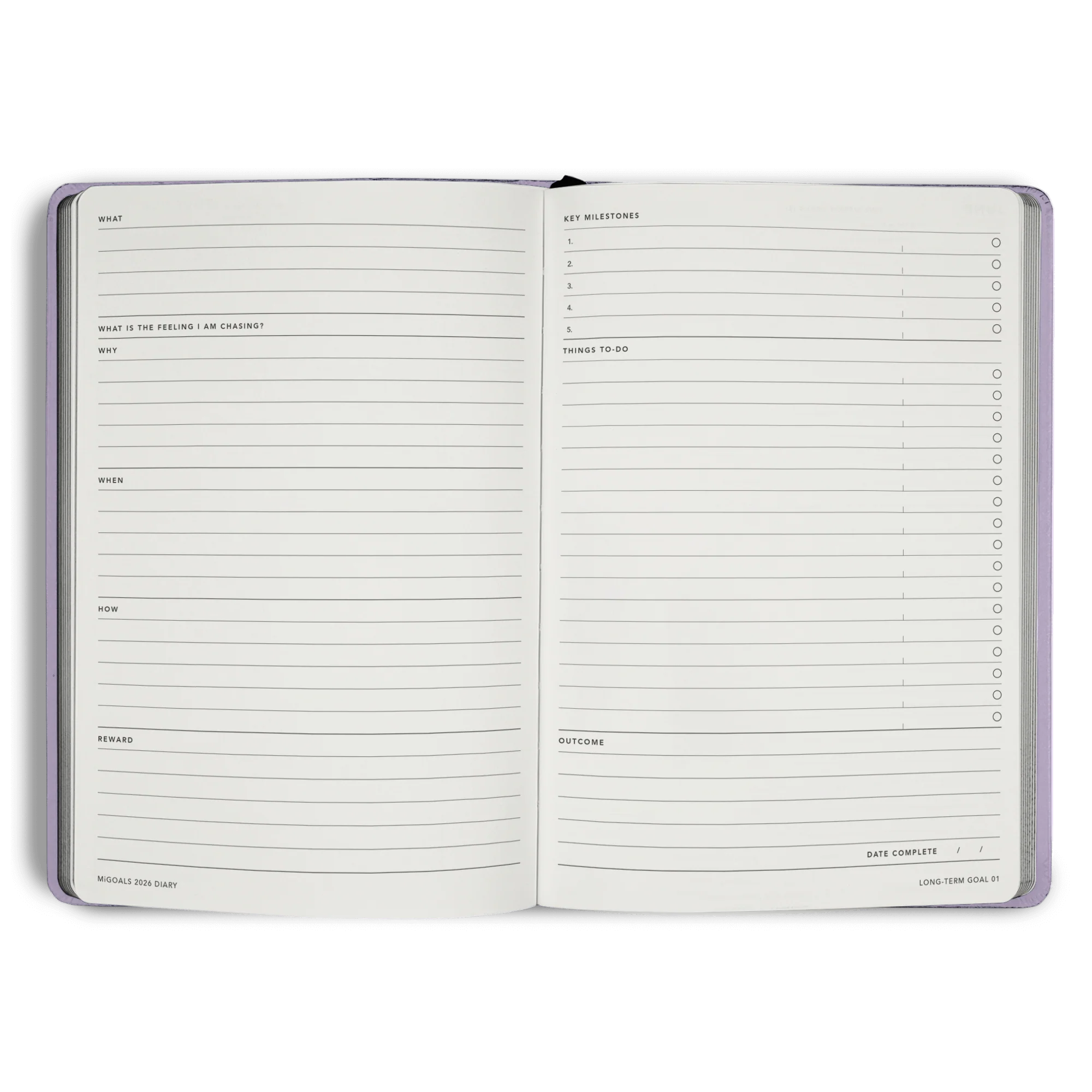2026 'From Little Things' Diary Weekly Spread A5 - Image 8