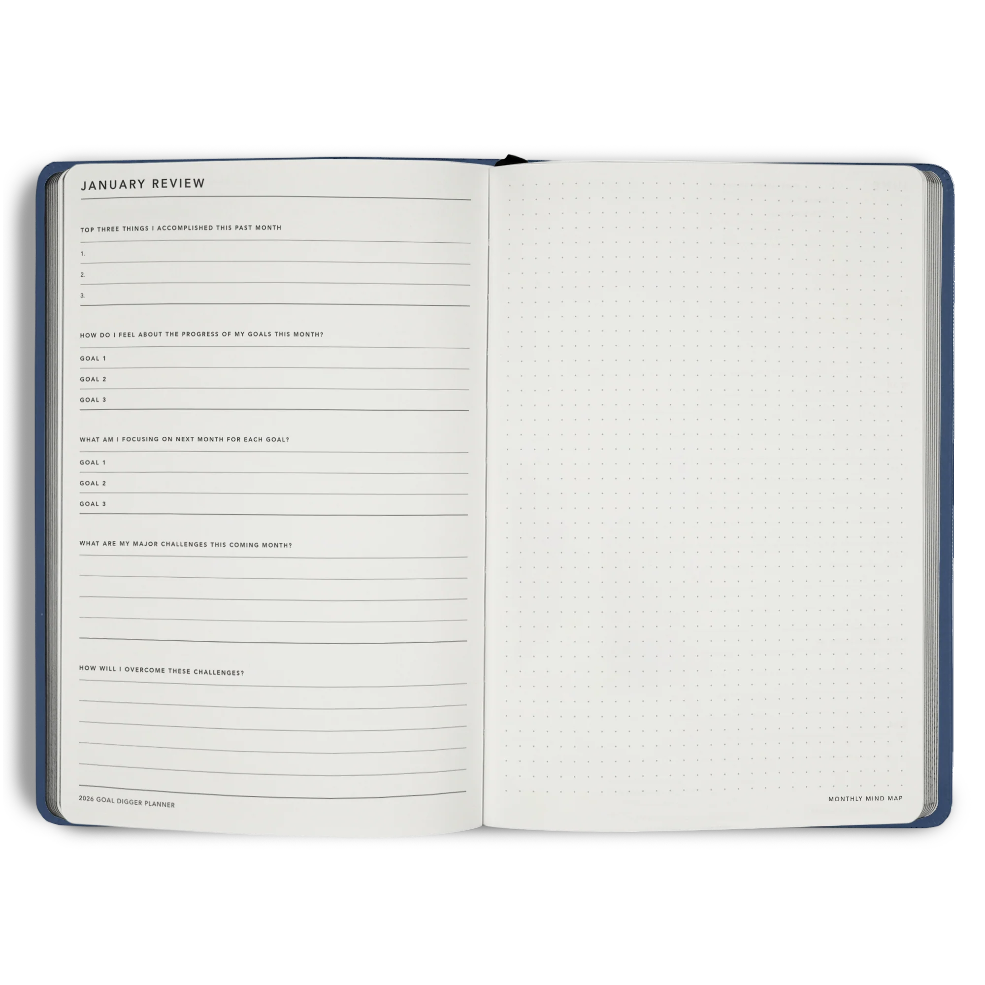 2026 Goal Digger Planner Bold B5 - Image 10
