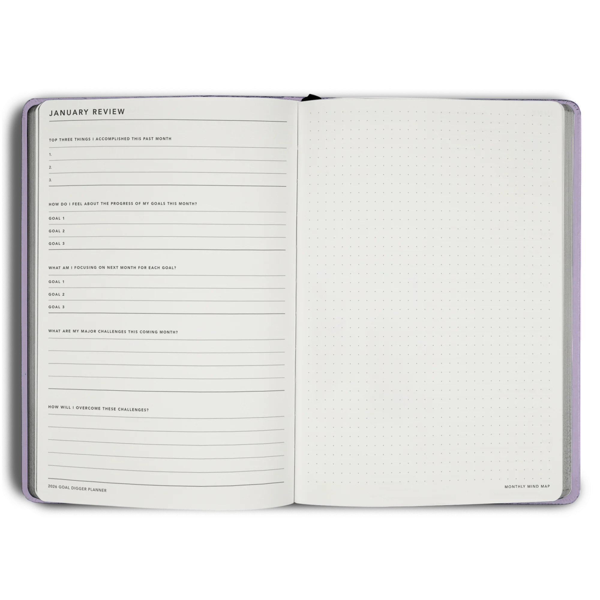 2026 Goal Digger Planner Classic B5 - Image 34