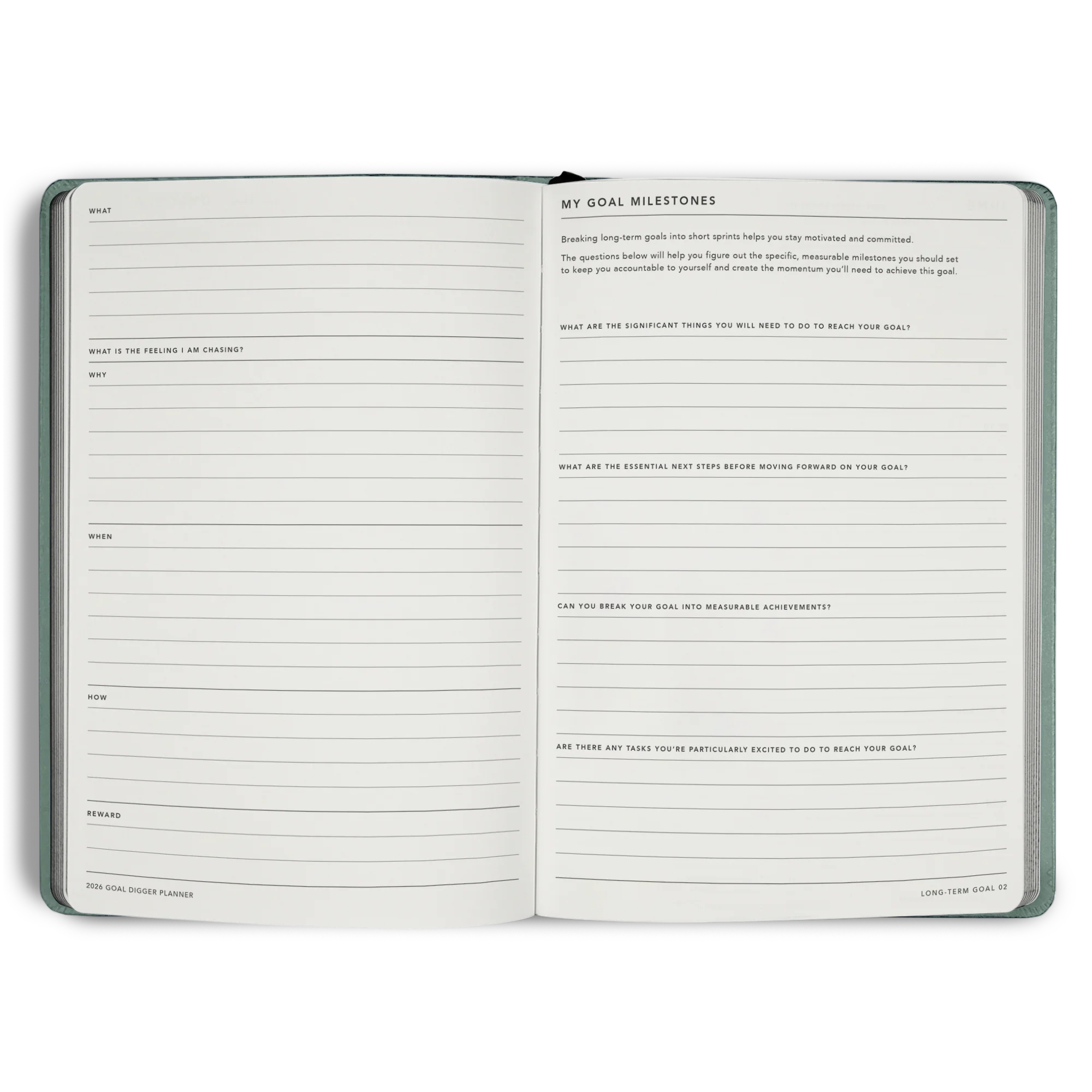2026 Goal Digger Planner Classic B5 - Image 56