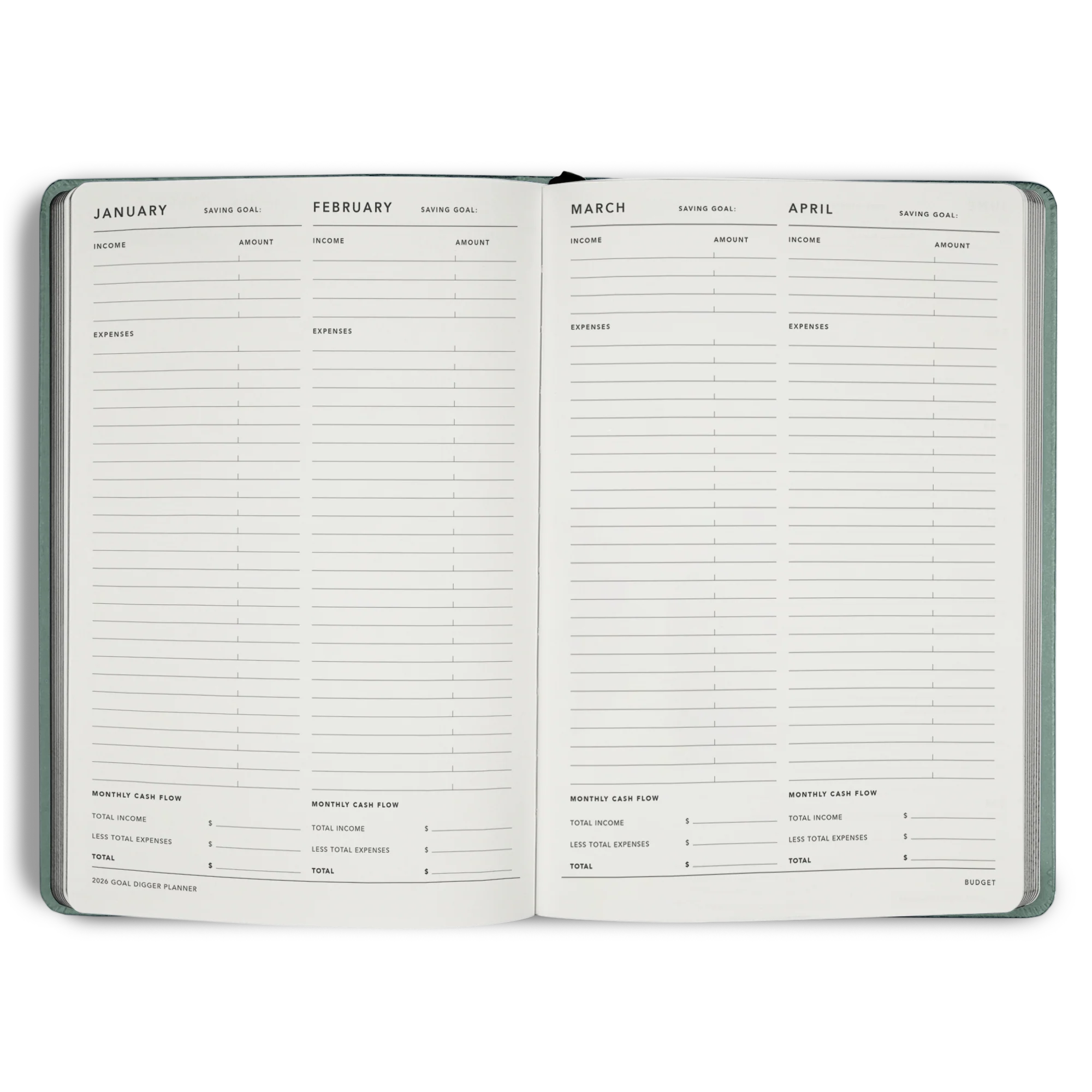 2026 Goal Digger Planner Classic B5 - Image 60
