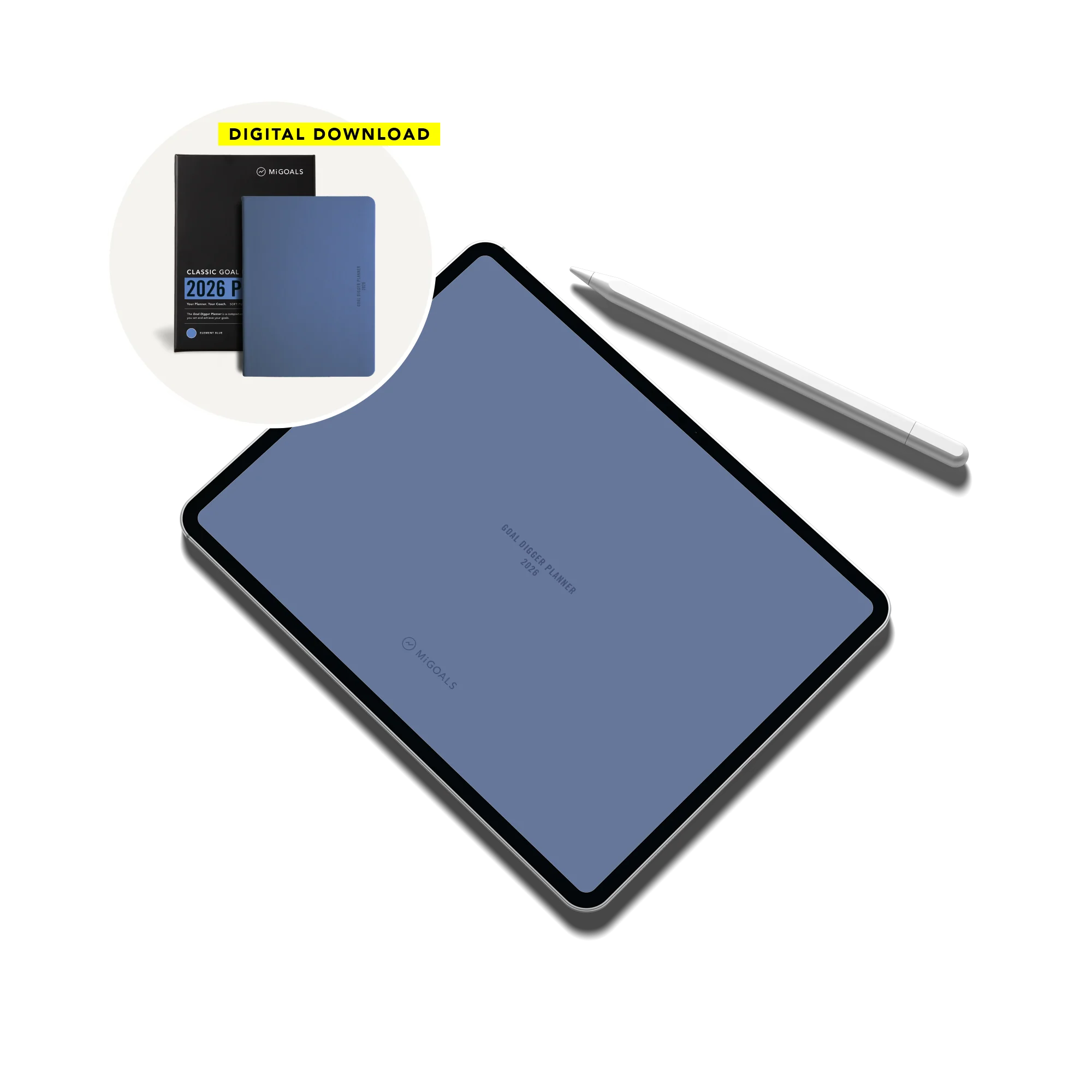 2026 Goal Digger Planner Classic - DIGITAL - Image 13