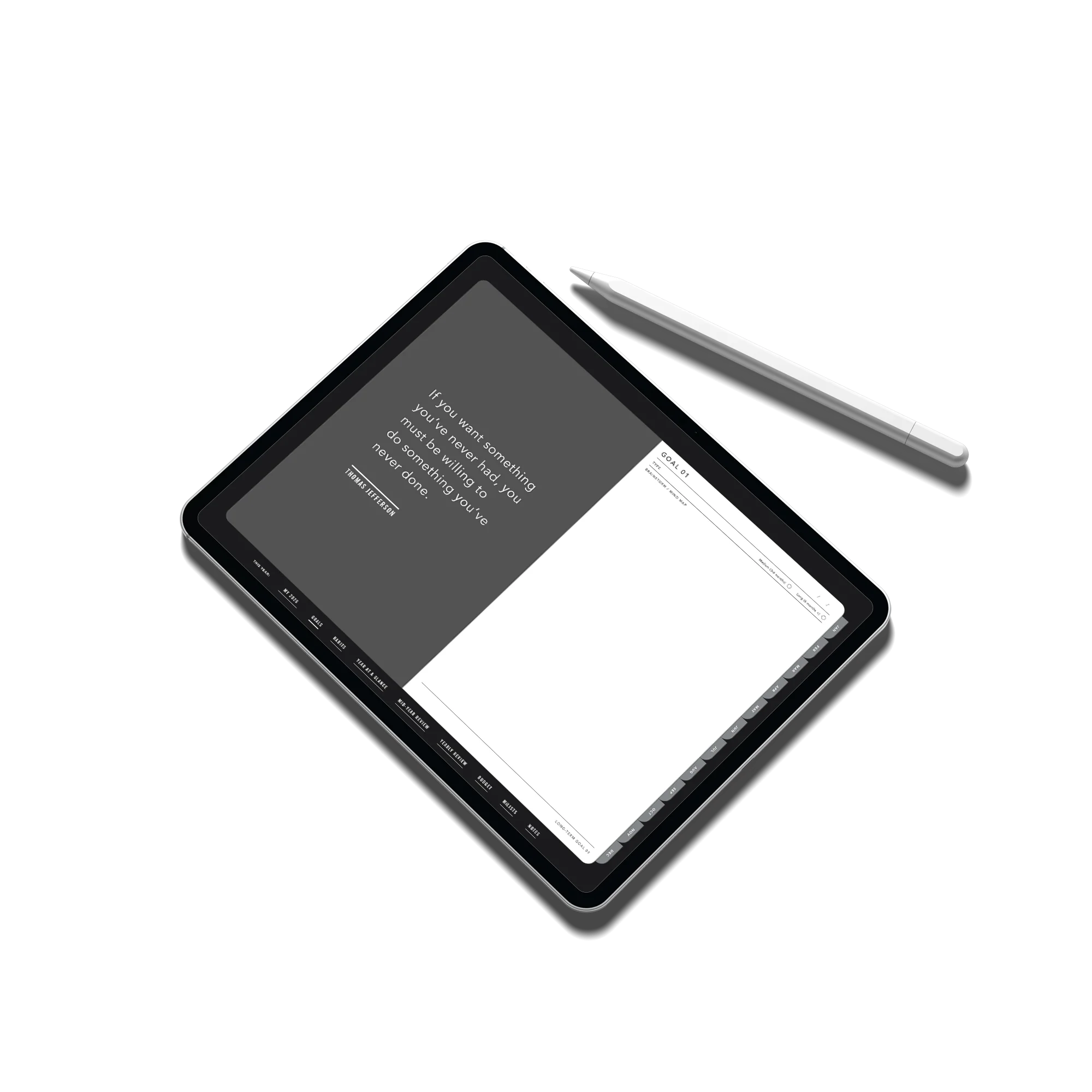 2026 Goal Digger Planner Classic - DIGITAL - Image 27