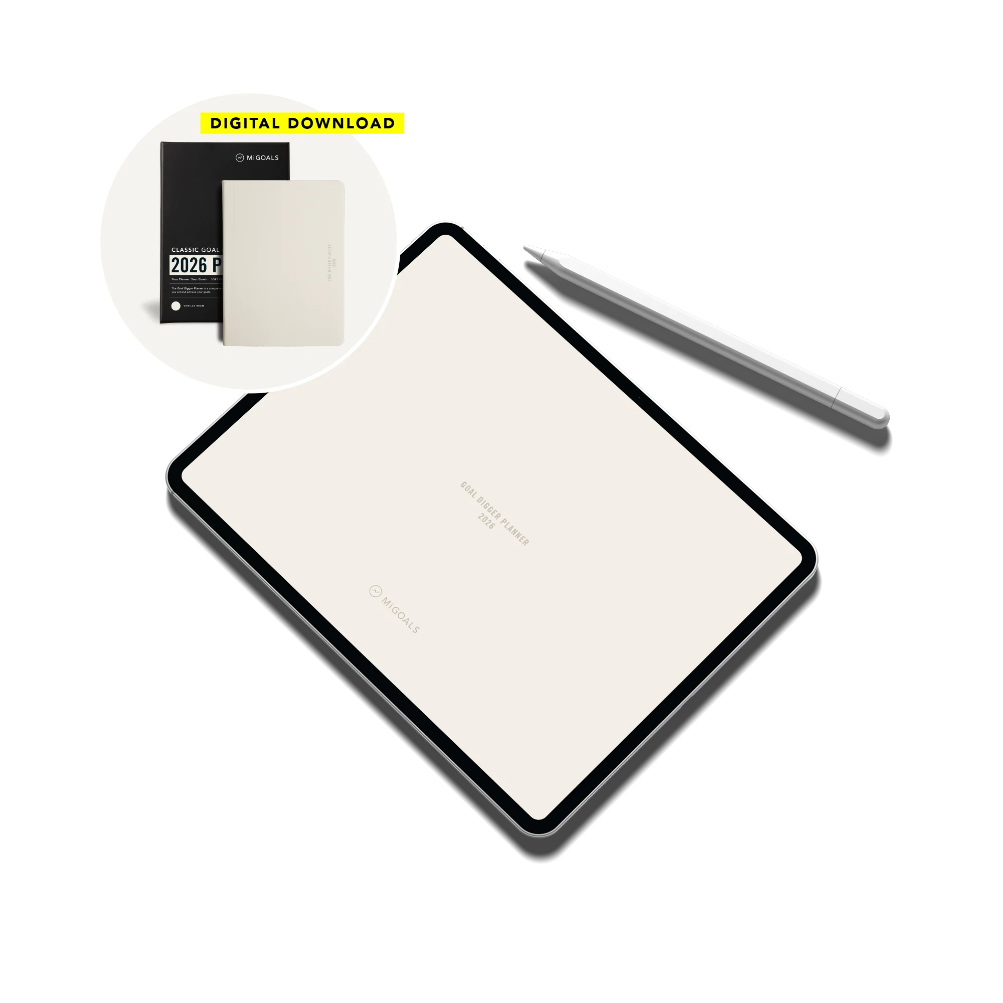 2026 Goal Digger Planner Classic - DIGITAL - Image 61