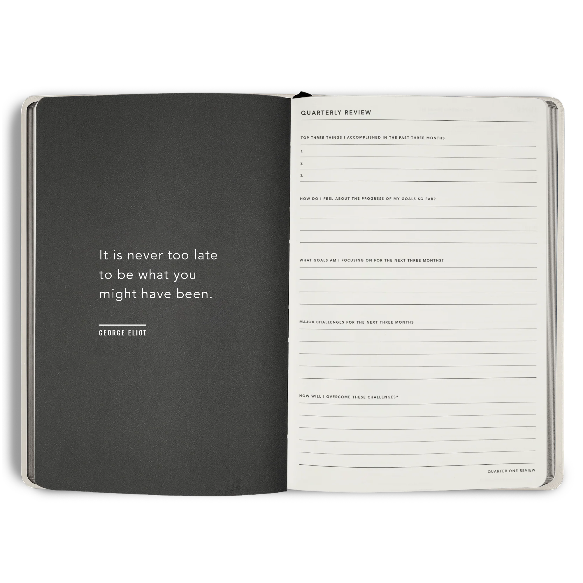 2026 'Progress Over Perfection' DAILY Goal Digger Planner B5 - Image 7