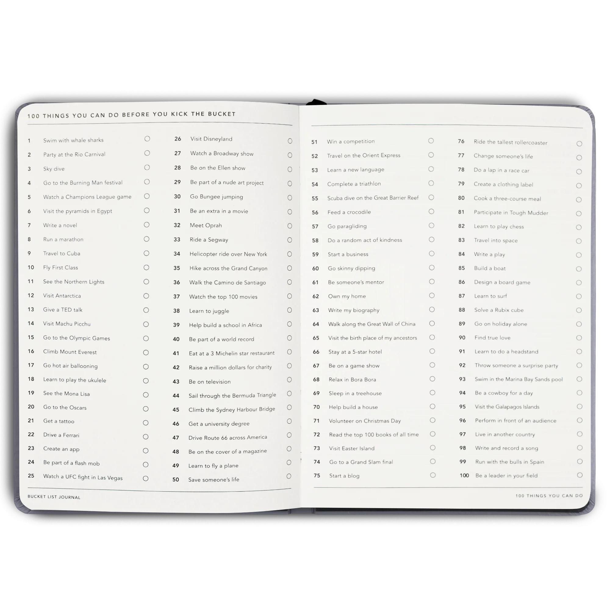 Bucket List Cities Journal - Image 4