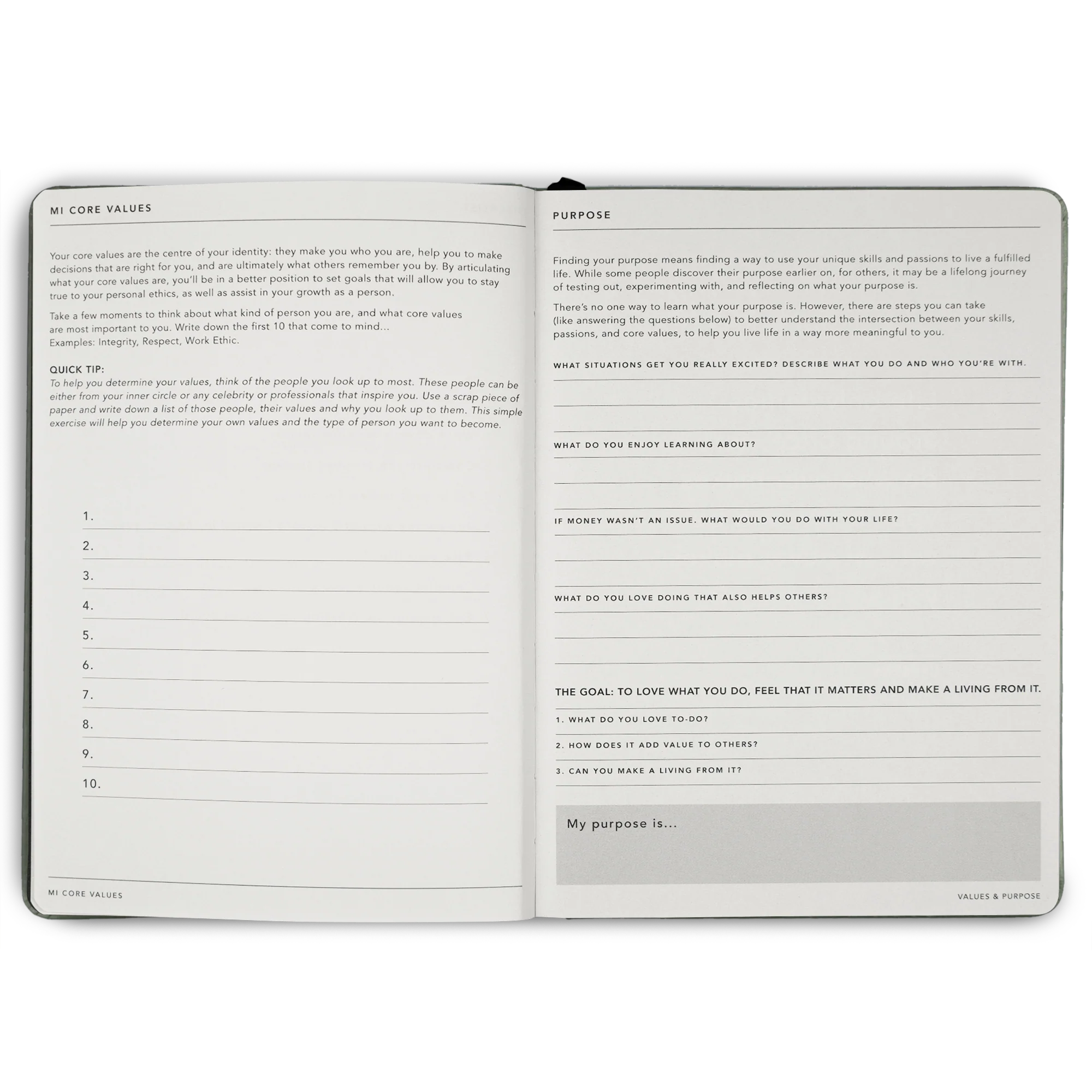 Goals Journal - Image 24