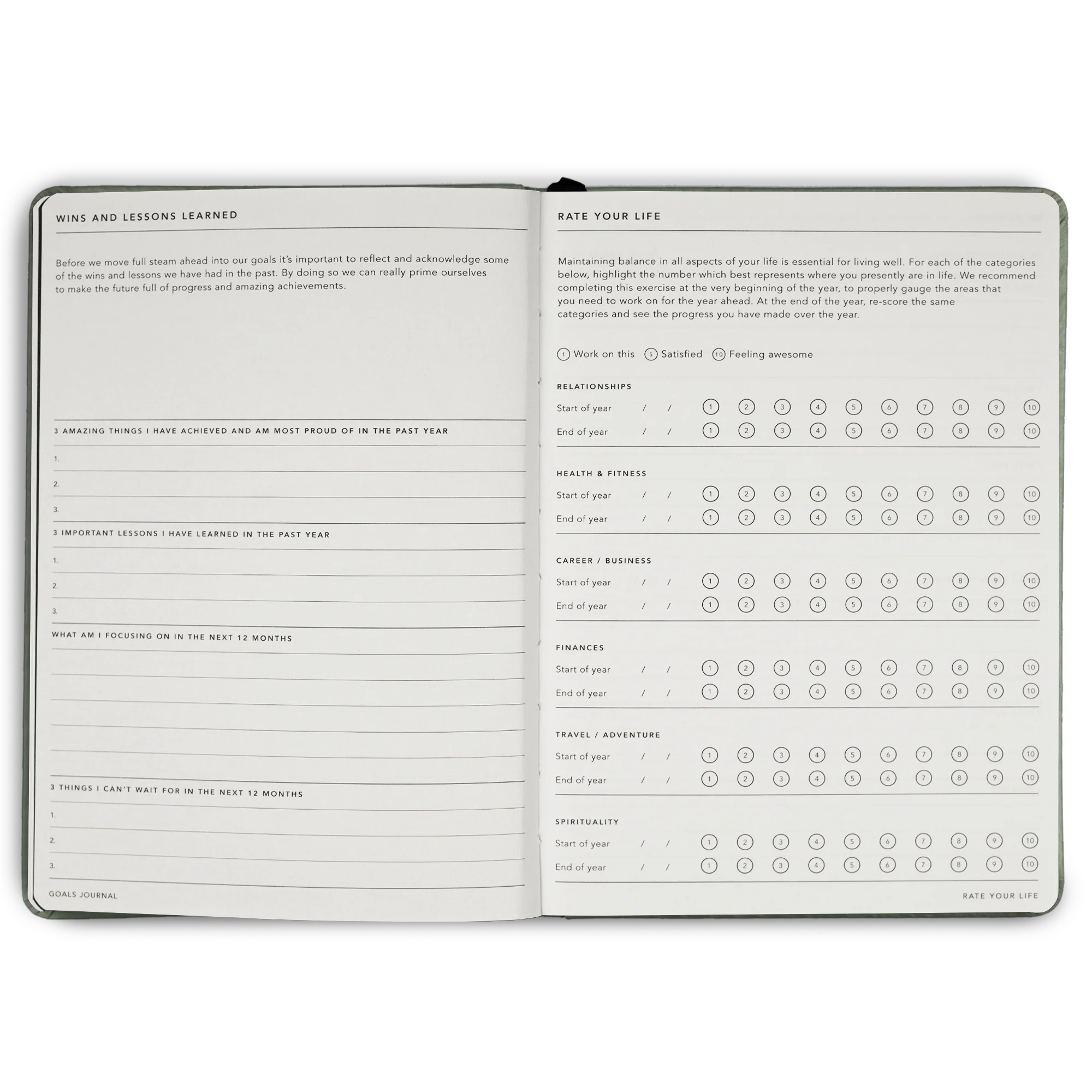 Goals Journal - Image 34