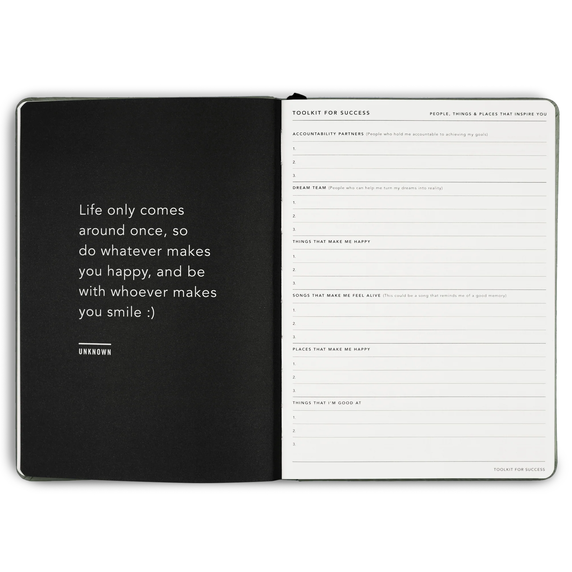 Goals Journal - Image 36
