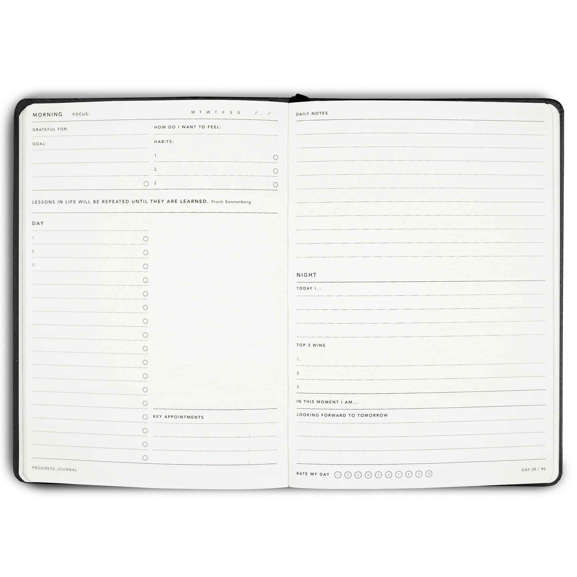 90 Day Progress Journal - Image 37